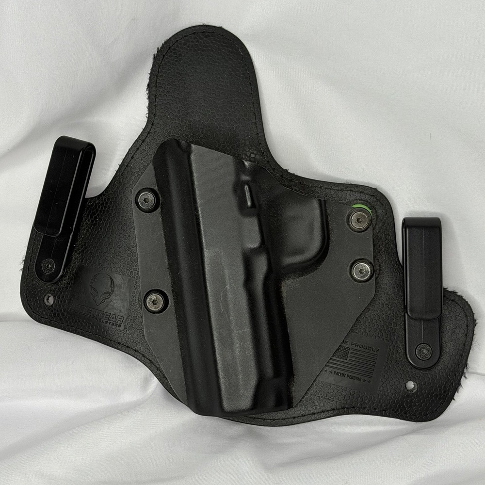 Alien Gear Holster LH Smaller Compact 1911 .45 ACP IWB Cloak Tuck Belt Holster